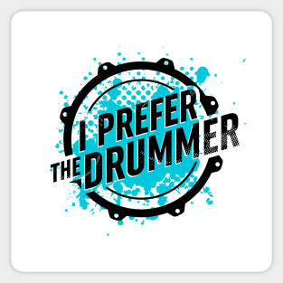 I prefer the drummer. Sticker